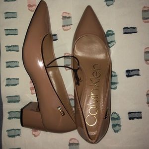 Calvin Klein pointed heels